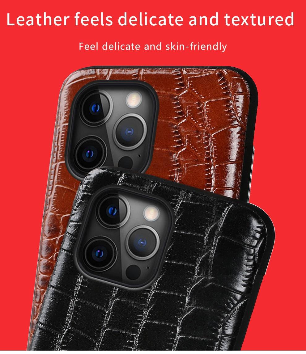 LANGSIDI Genuine Leather Case for iPhone - Premium Mobile Phone Cases from Langsidi - Just $27.00! Shop now at Dressmycell.com LANGSIDI Genuine Leather Case for iPhone - Premium Mobile Phone Cases from Langsidi - Just $27.00! Shop now at Dressmycell.com